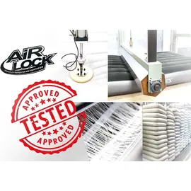 Intex Luftbett 236 x 152 x 86 cm mit integrierter Elektropumpe für 2 Personen