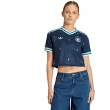 adidas Deutschland Auswärtstrikot 2026 Damen Cropped Gr. L