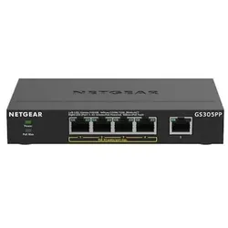 Netgear GS305PP 5-port Gigabit Ethernet PoE+ Unmanaged Switch
