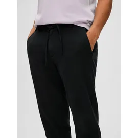 Selected SLH172-SLIMTAPE BRODY LINEN PANT Chinos Schwarz XL