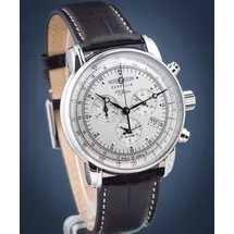 Zeppelin 100 Jahre Zeppelin 7680 Leder 42 mm  7680-1
