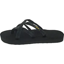 Teva Olowahu Damen mix b black on black 39