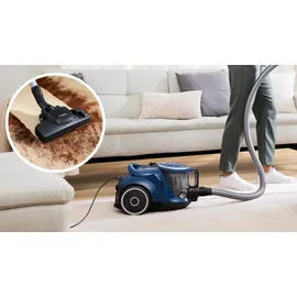 Bosch Serie 6 BGC41XECO blau