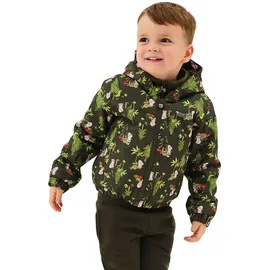 Regatta Peppa Muddy Puddle Jacke - Dark Khaki - 12-18 Monate