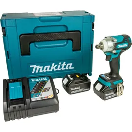 Makita DTW300RTJ inkl. 2 x 5 Ah + Ladegerät + Makpac