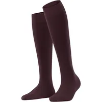 Falke Damen Socken Softmerino Kniestrümpfe 47438-8596 37-38 - Barolo