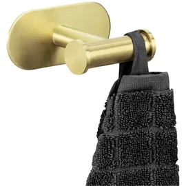 Wenko Duo Orea Handtuchhaken Gold