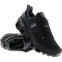 On Cloudwander Waterproof Herren Black/Eclipse 44