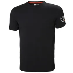 T-Shirt "KENSINGTON" - 3XL - schwarz
