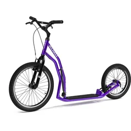 Yedoo Scooter Yedoo Mula Y40 Tretroller mit Luftreifen 20/16 Violett