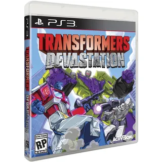 Activision Transformers: Devastation