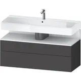 Duravit QA4396018490000 QTG WTU WH Ek. 1190x470x590 Gt Mt. H