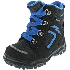superfit Husky1 Schnürung Schwarz/Blau 20