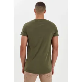 !Solid SOLID "T-Shirt SDLongo", Jungen, Gr. M, grün (ivy grün), Obermaterial: 100% Baumwolle CO., Shirts T-Shirt