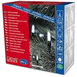 Konstsmide Mini-Lichterkette LED 12 m Grün
