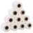 vidaXL Stretchfolien 10 Stk. Transparent 23 μm 10 cm x 300 m