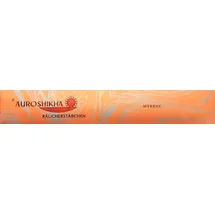 Saraswati Räucherstäbchen Auroshikha "Myrrhe" 10g