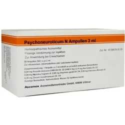 Psychoneuroticum N Ampullen 50X2 ml