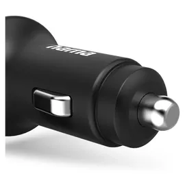 Hama Auto-Schnellladegerät mit Ladekabel USB-C, PD, 25 W, 1 m, Schwarz