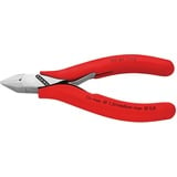 Knipex Elektronik-Seitenschneider mit Mehrkomponenten-Hüllen 115 mm 77 41 115