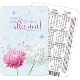 Kawohl Spielkartenkalender Blumen 2026 Jahreslosung 2026