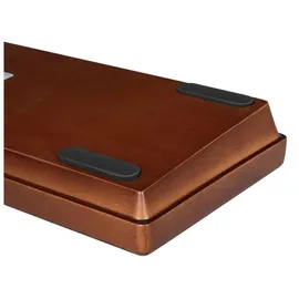 Sharkoon Skiller SGK50 S4 Gen2 Wood Barebone RGB DE