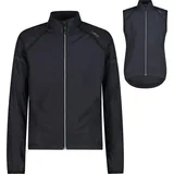 CMP Herren Windschutzjacke mit abnehmbaren Ärmeln
