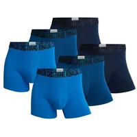 Cristiano Ronaldo Retro Boxer Basic Organic blau / mehrfarbig L 6er Pack