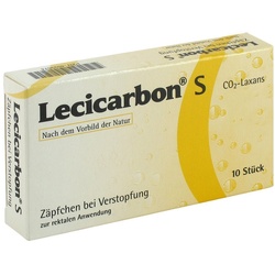 Lecicarbon S CO2-Laxans für Säuglinge