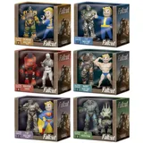 syndicate collectibles Fallout assortiment Pack 2 Figurines 7 cm (6)