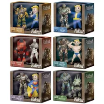 syndicate collectibles Fallout assortiment Pack 2 Figurines 7 cm (6)