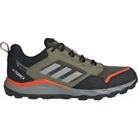 adidas Terrex Tracerocker 2 GTX Herren Olive Strata / Charcoal Solid Grey / Semi Impact Orange 42