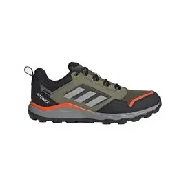 adidas Terrex Tracerocker 2 GTX Herren Olive Strata / Charcoal Solid Grey / Semi Impact Orange 42