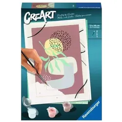 Ravensburger Beschäftigung - CreArt Abstract Shapes - Malen nach Zahlen für Erwachsene