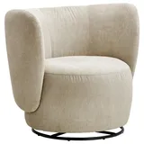 BeType Mid.you Sessel, Beige, Textil, cm, Made in EU, Wohnzimmer, Sessel, Polstersessel