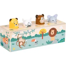 small foot gmbh & co. kg small foot Drückspiel Tierlaute „Safari“