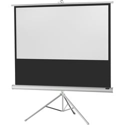 celexon Stativleinwand Economy 158 x 89 cm - White Edition