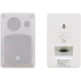 Kramer Electronics Kramer 2-Wege-Aufbau-Lautsprecher GALIL-4-O(Paar)/BLAC