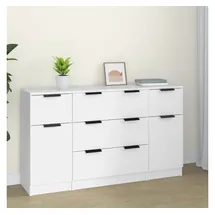 vidaXL Sideboard 60 x 70 x 30 cm Weiß