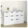 vidaXL Sideboard 60 x 70 x 30 cm Weiß