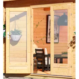 Karibu Rabensee 1 6,64 x 3,32 m Beige