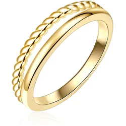 Rafaela Donata Ring Sterling Silber in Gelbgold Ringe   Damen 