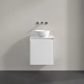 Villeroy & Boch Waschbeckenunterschrank 1 Tür 50 x 54,8 x 38 cm Weiß