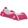 Hti-Living Kinderbett Autobett 90 x 200 cm pink/weiß