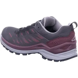 Lowa Ferrox GTX LO Damen Anthrazit/Altrosa 41