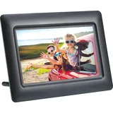 AgfaPhoto Foto Frame Digitaler Bilderrahmen 17,8 cm 7 1024 x 600 Pixel 8 MB Schwarz