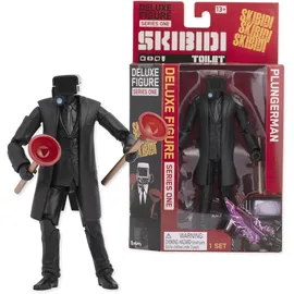 skibidi toilet Deluxe Figur Plungerman
