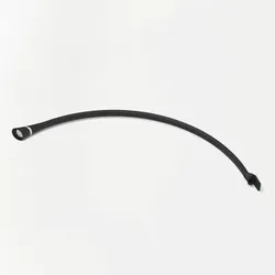 Möbel-LED-Anbauleuchte, Miles, 589,5mm, 1,8W, warmweiß, schwarz