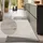 HANSE HOME "Dhaka Juteteppich", grau (grau,braun), B:80cm H:5mm L:200cm, Jute, Teppiche, Teppich, Läufer, handgewebt, Jute, Wolle, Natur, Wohnzimmer, Flur, Klassisch