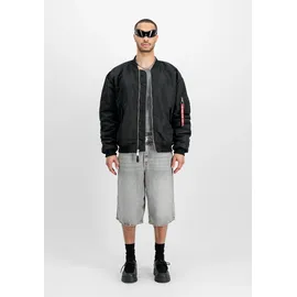 Alpha Industries MA-1 CS Bomberjacke schwarz M